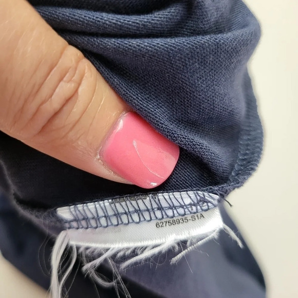 REEBOK Crossfit Burnout Long Sleeve Tee Blue Sz XS - Picture 10 of 12